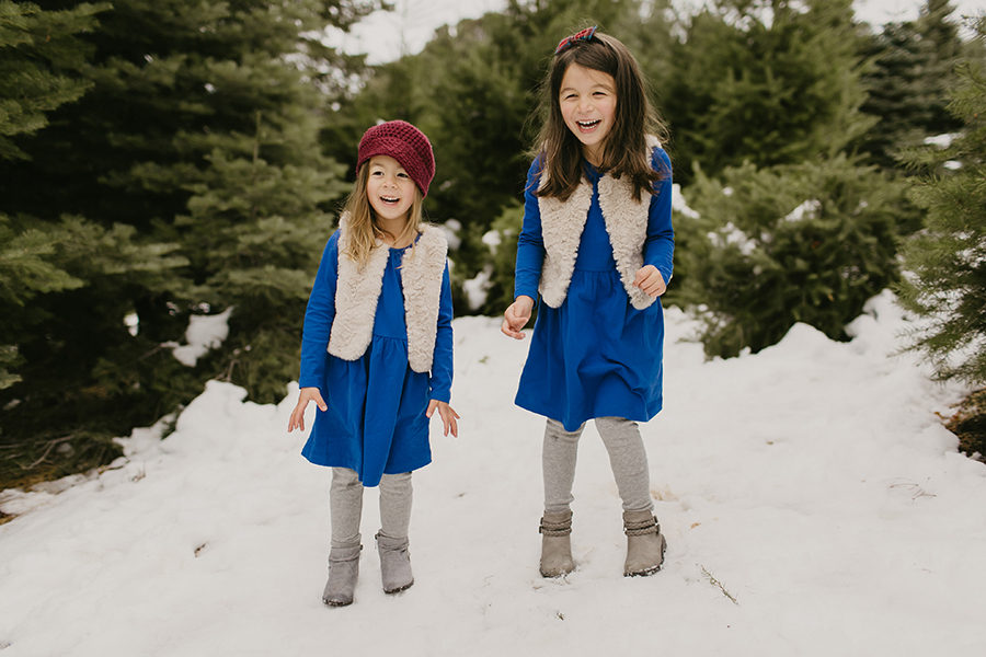 Holiday Family Photographer Apple Hill