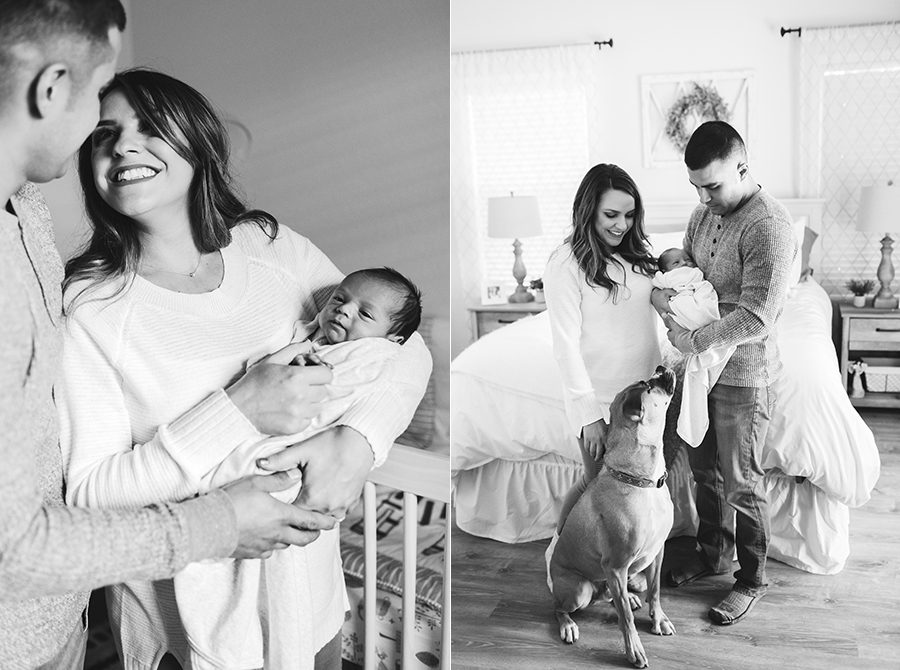 Sacramento Newborn Photographer