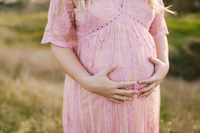 Lincoln Roseville Maternity Photography