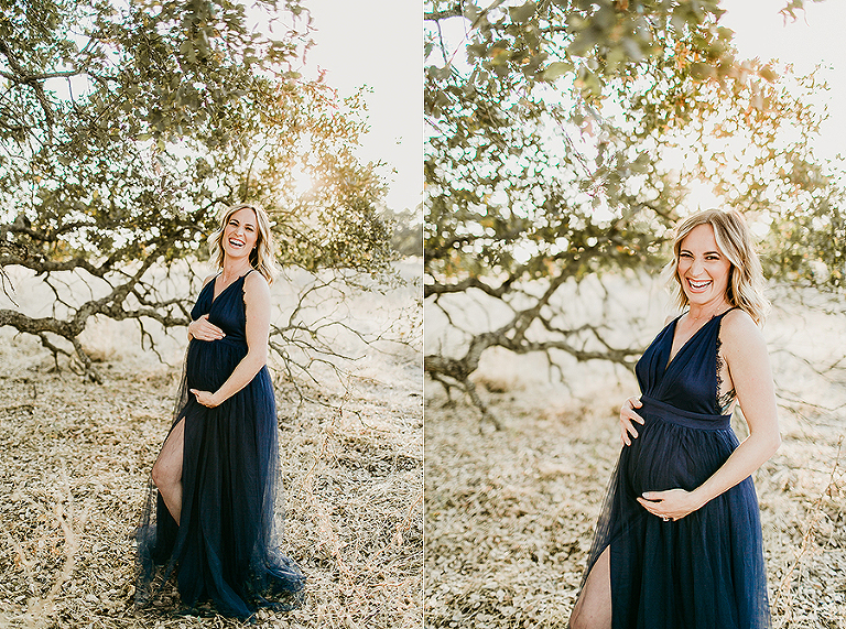 Fun Sacramento maternity photography