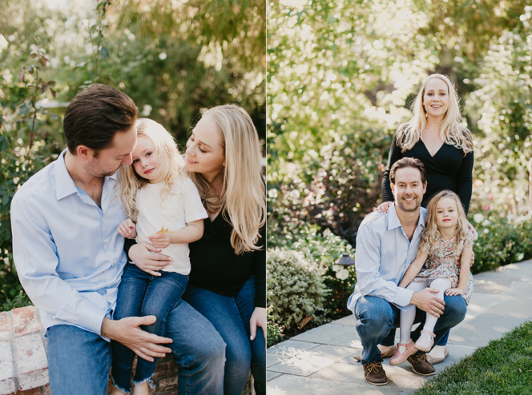 Backyard Family Photography Granite Bay, Sacramento