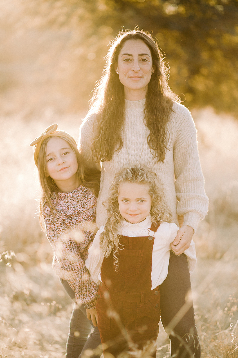 Mom and daughters Family Photographer Loomis Sacramento