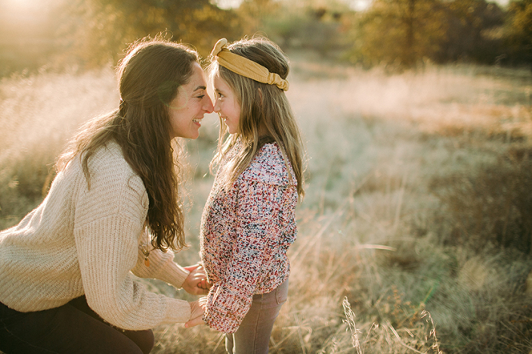 Sunset Family Photographer Loomis