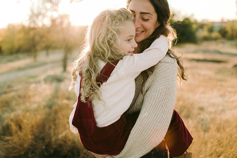 Mom and daughter Family Photo Loomis Sacramento