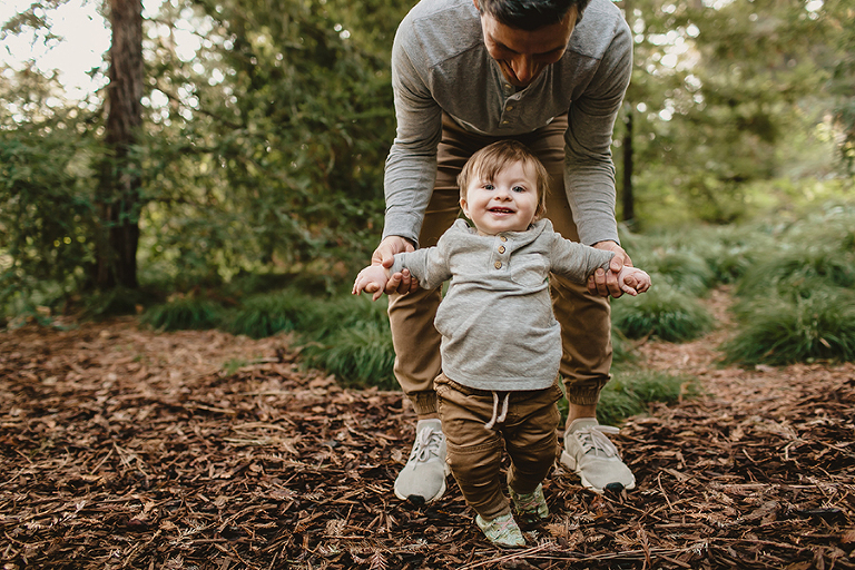 Father Son Family Photography Sacramento