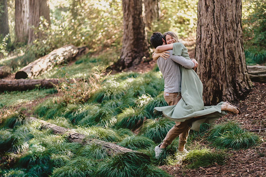 Family Photography Sacramento in Redwoods