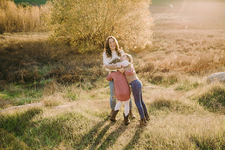 Mother Daughters Family Photographer Sacramento